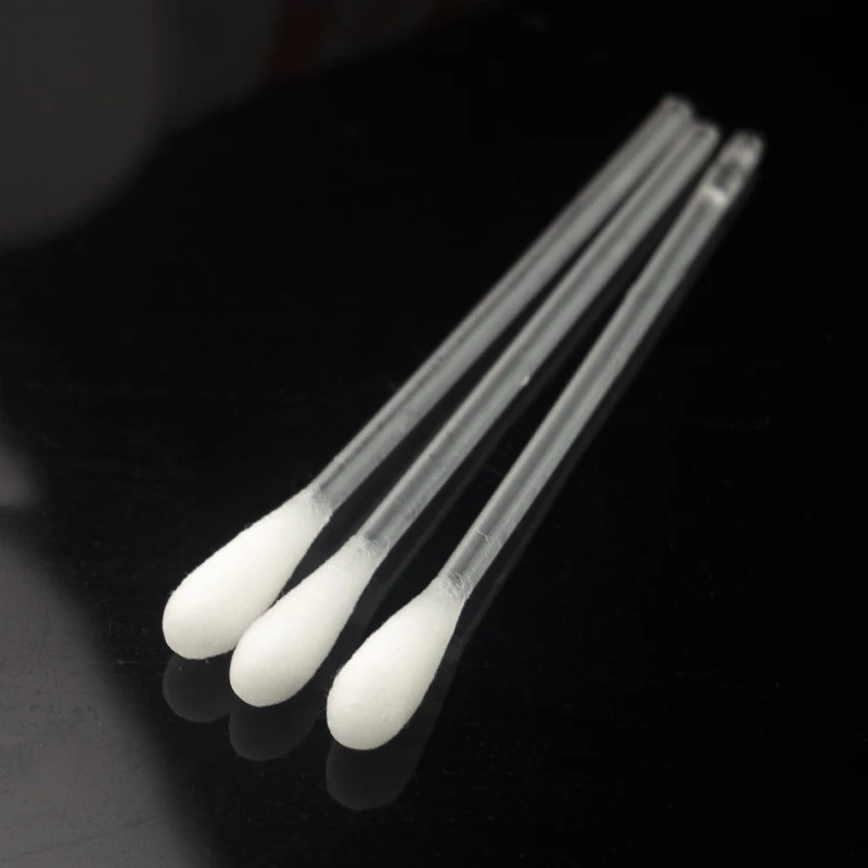 70% - 80% Alcohol Filled Swab Cotton Production With Plastic Body