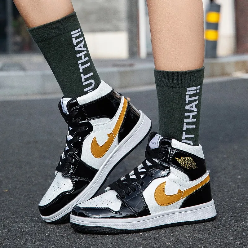 Wholesale Custom High Top Women Fashion Casual Shoes