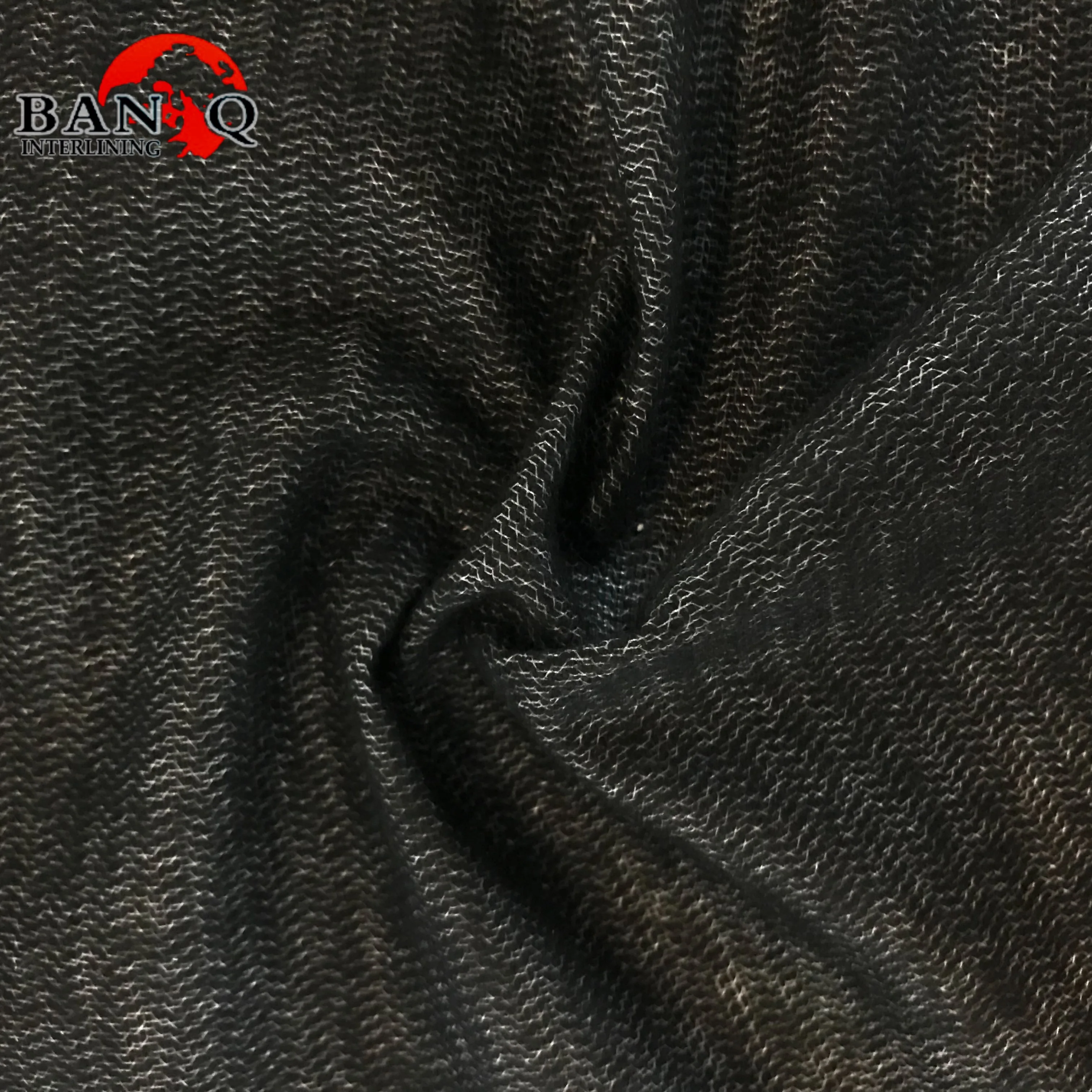 Heavy Coat Tricot Knitted Woven Fusible Interlining Fabric/fusing Interfaing/entretela Buy