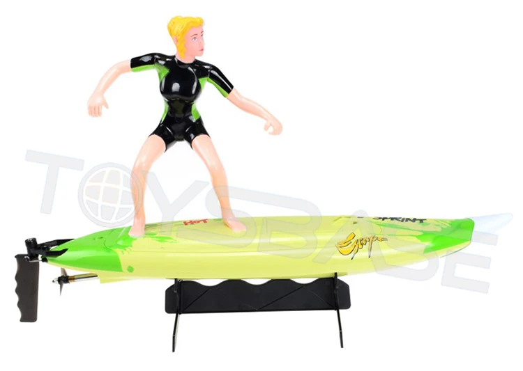 Trade Assurance 2.4g Rc Boat Toy Radio Remote Control Rc Surfer For