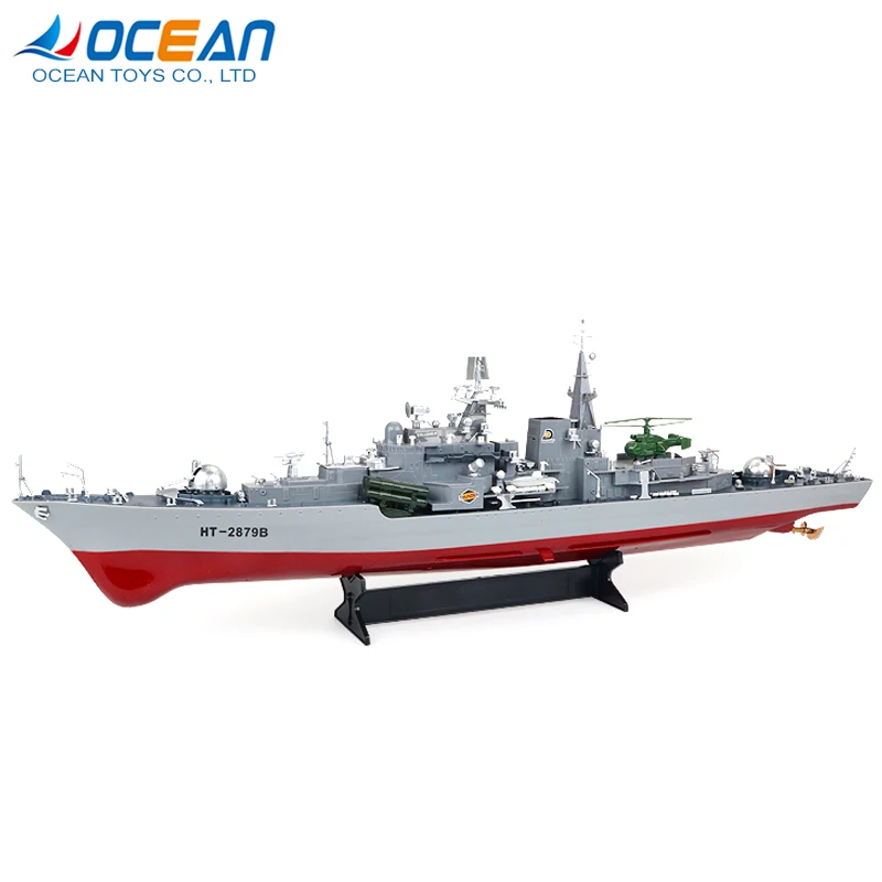 radio controlled model warships