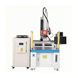 Three-axis galvanometer laser welding machine