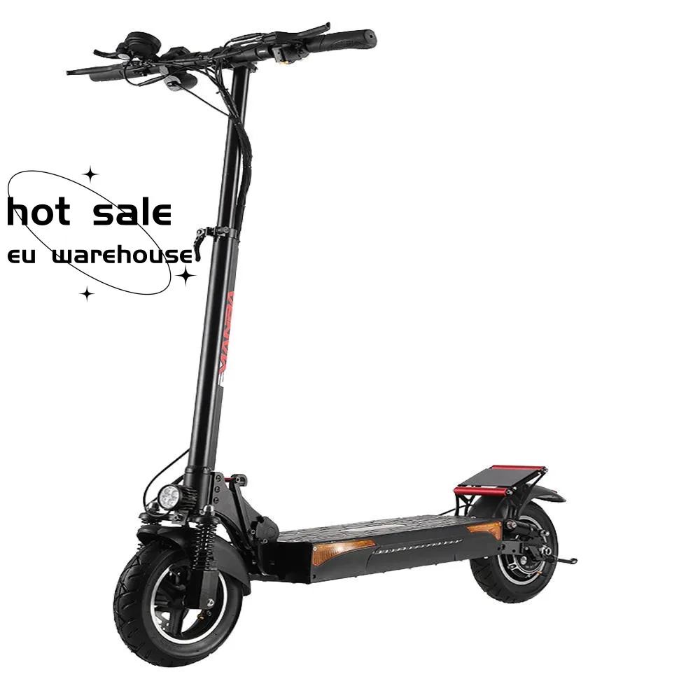 

eu warehouse smart scooter L12 10inch tube straight 48v 13ah 500w 1000w hub motor fast scooter adult with ce