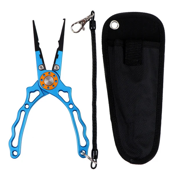 

Lanyard hook remover fly custom multitool cutting fishing pliers aluminum, Customized