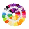 6PCS 7meters Multi Colors Option Anchor Cross Stitch Cotton Embroidered Thread Handcraft Cord Materials W0101