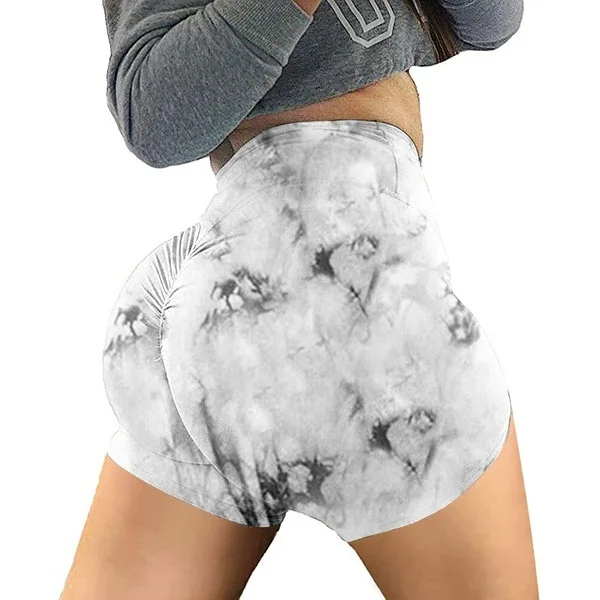 

Fashion Women's High Waist Training Yoga Sport Shorts