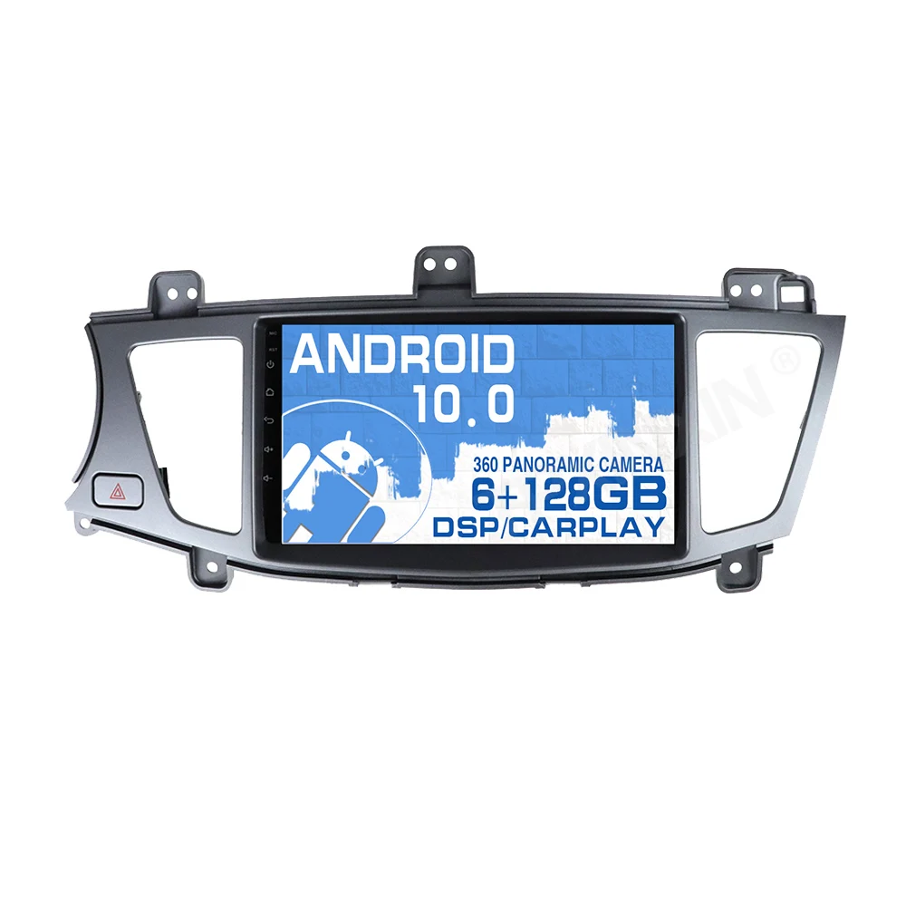 

For Kia K7 2007 - 2014 GPS Navigation Android 10.0 DVD Cassette Auto Audio Radio Multimedia Player Recorder Carplay Unit
