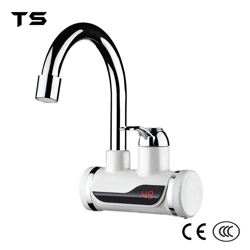 
China Plastic Electrical Instant Water Heater Faucet 