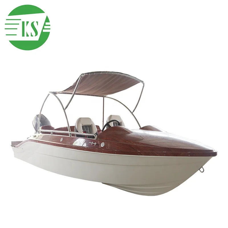 

Luxury convertible speed boat FRP business leisure fishing yacht