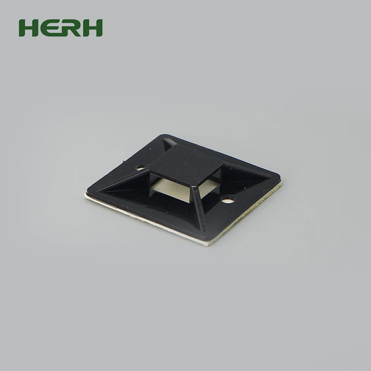 
Herh high quality self adhesive cable tie mount size 25mm  (62286475596)