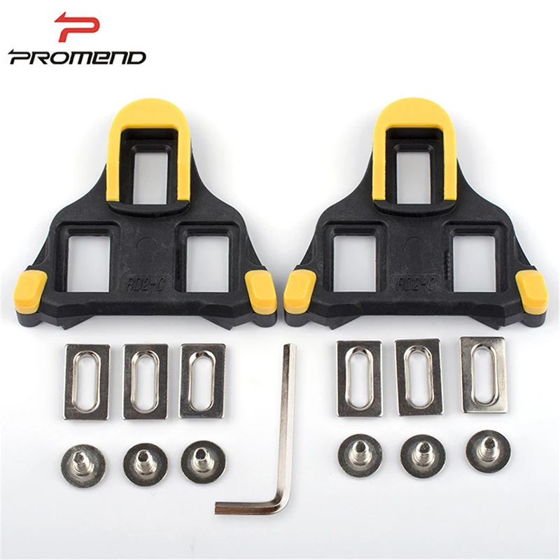 

Promend Cheap Road Bike Clipless Pedal Cleats Bike Self-Lock Pedal 6 Degree For Shimano Spd SL Self Locking Bicycle Pedal Cleats