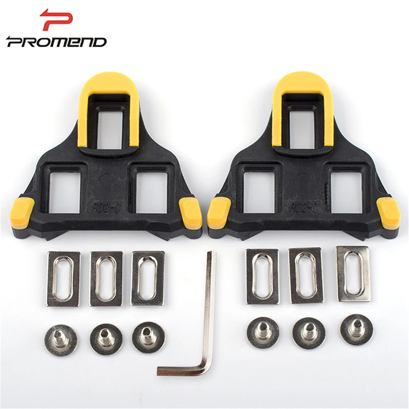 

PROMEND PEDAL CLEATS FOR SHIMANO SPD SYSTEM ROAD PEDAL CLEAT PARTS 2 COLORS