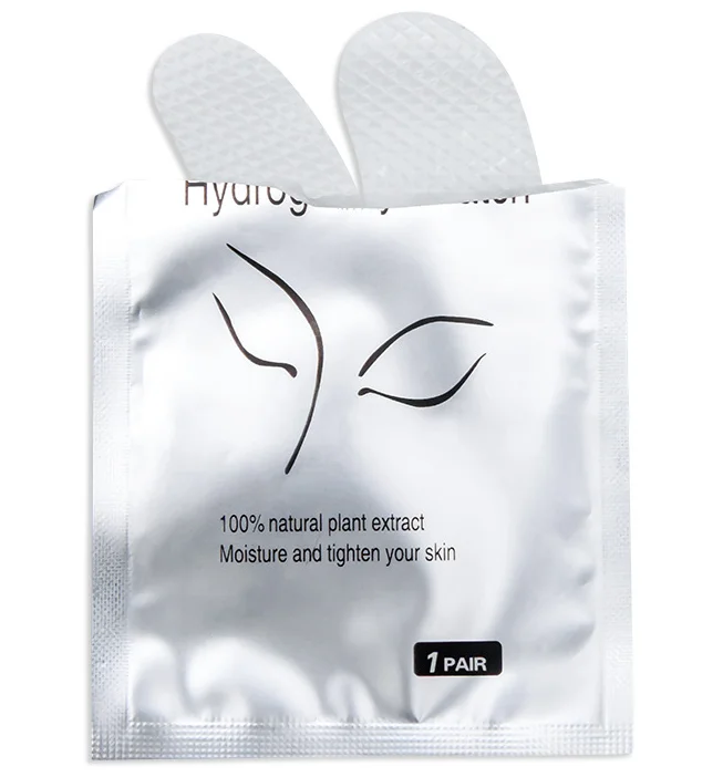 
Wholesale Collagen Lint Free Hydrosol Eye Patches for Eyelash Extensions 