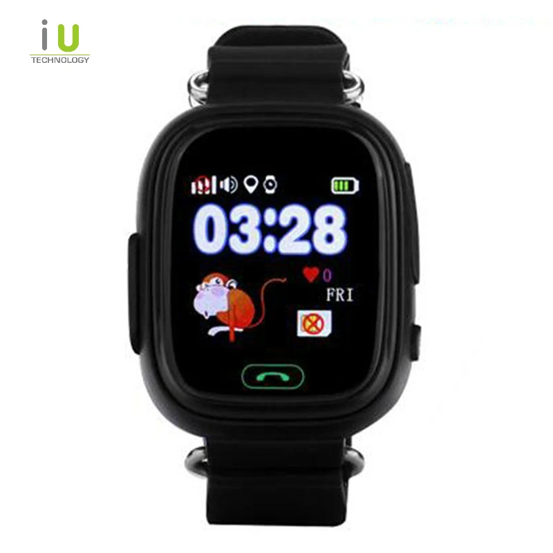 

Child GPS Watch 2021 Newest Model Q90 GPS Kids Smart Watch Support SIM card Dial Call Alarm Clock Kids Smartwatch For Android