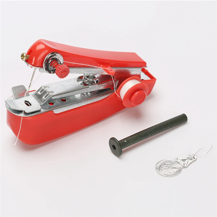 1pc Hand-held Sewing Machine, Small Sewing Machine, Portable Sewing Machine