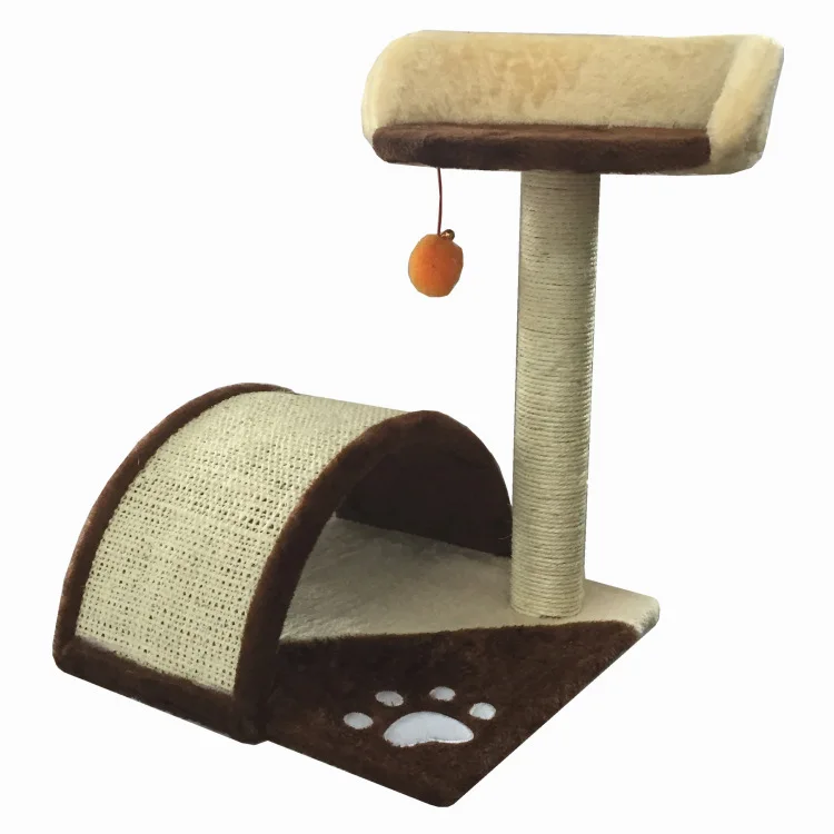 

Wholesale Pet Scratcher Sisal Castle Modern Large Big Climbing Scratch Wood Condo Furniture Tower Cat Tree, Picture