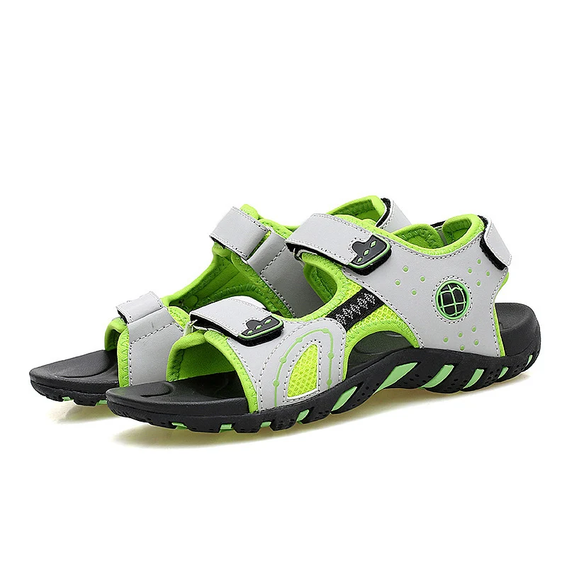 

2021 fashion boy sandals comfort non-slip children sandals outing casual sandals