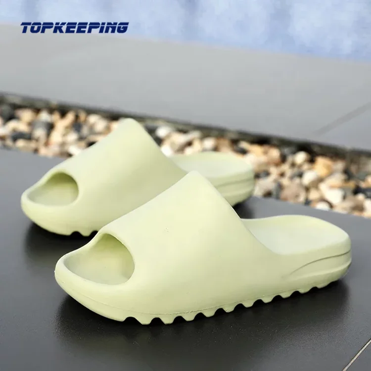

1E0019 Kid Men Women Cheap Custom Design Unisex Yezzy Slides