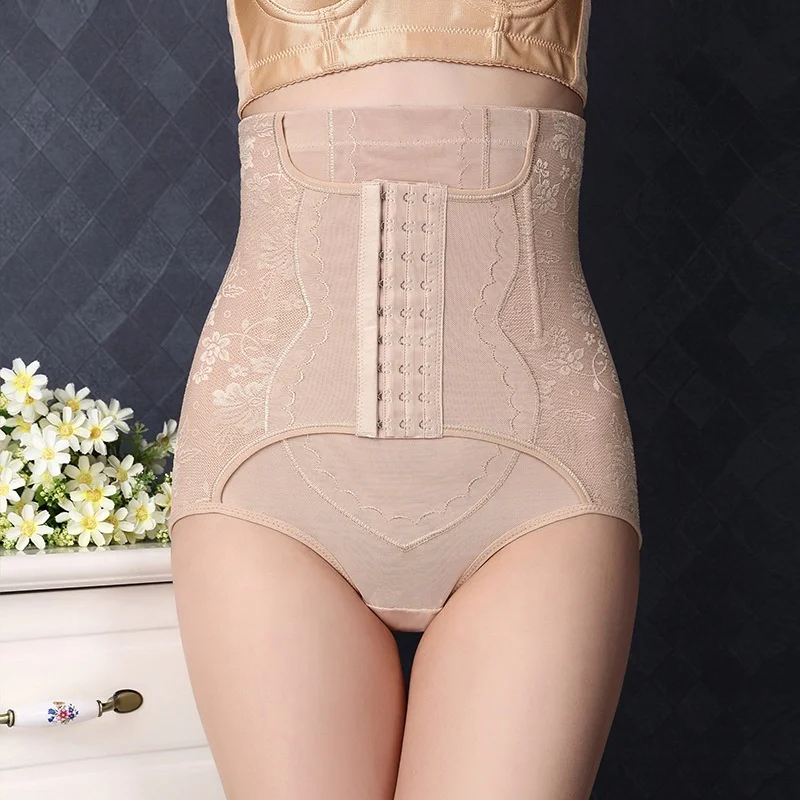 

Hot Sale Women Seamless Slim Slimming Belt Pantie Boby High Waisted Shaper Shorts