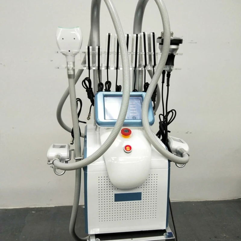

Medical instrument 360 cryolipolysis machine cool vacuum 3 handles fat freezing