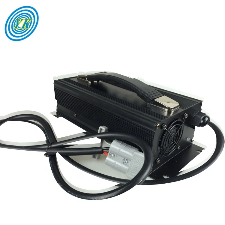 

72v 15a lead acid battery charger with good quality, Black