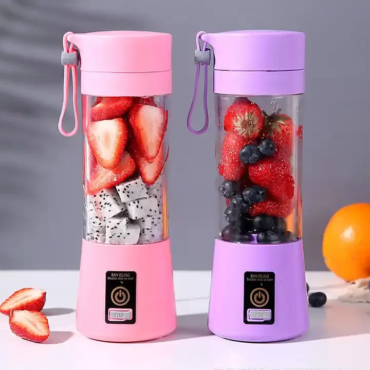 

High quantity Electric Orange Press Portable Juicer Wireless Small mini Juicer Fruit Cooking Machine Juice Separation