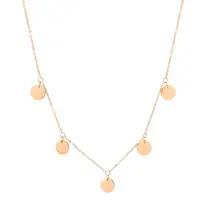

Verena Elegant Wholesale Fashion Jewelry Accessories Women Stainless Steel Necklace