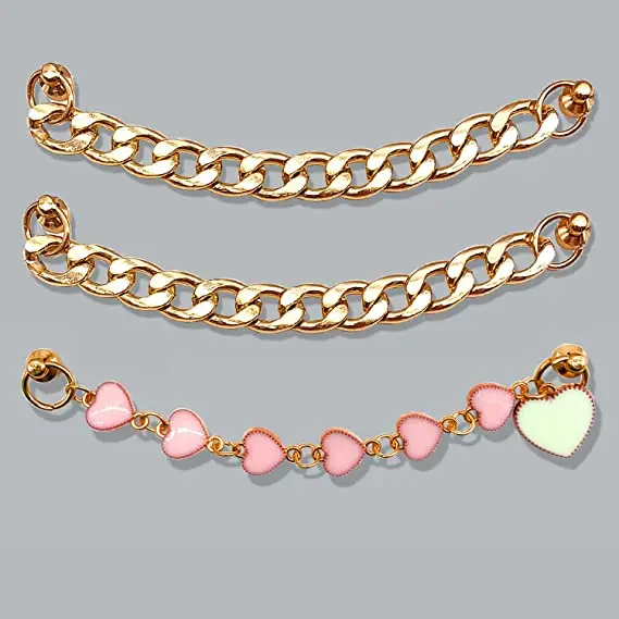 

Enamel Shoe Charms, Crystal Clog Charms Shoe Chain Charms Fits for Shoes Sandals Wristbands Decoration, Picture