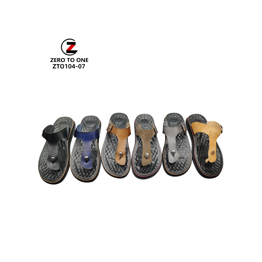

New arrivals 2021 Environmental protection Microfiber men's pvc sport slide slipper sandal boots jogers shoes men