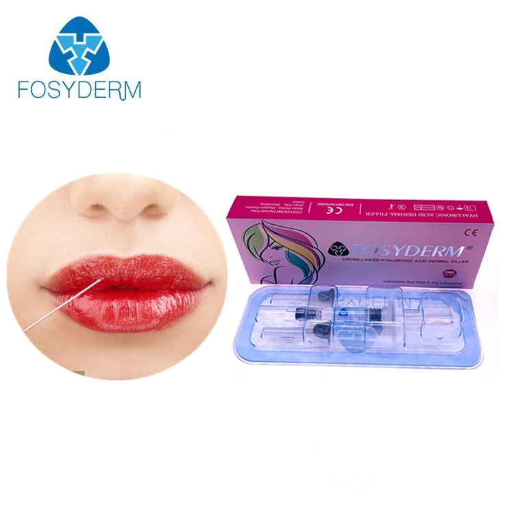 

CE Dermal Filler Injectable Lip Filler Hyaluronic Acid 2ml