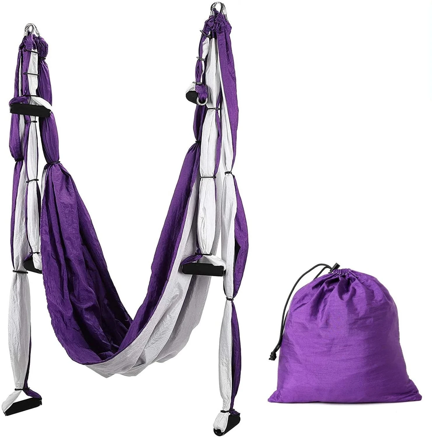 

Yoga Exercises Yoga hammock Aerial Yoga Swing, Rich colors to choose