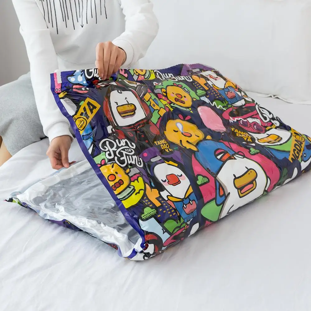 

Space Saver Vacuum Compression Bag For Clothing And Bedding 11-piece Set