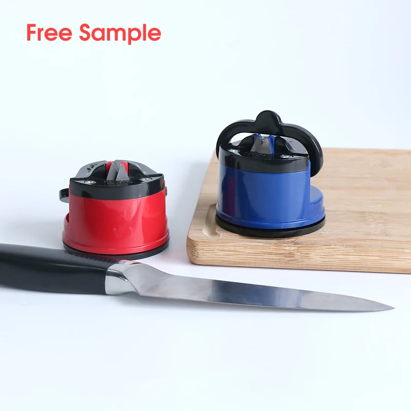 

Amazon Free Sample In stock delivery in 2 days knife sharpening tool pocket kitchen suction knife sharpener, Any