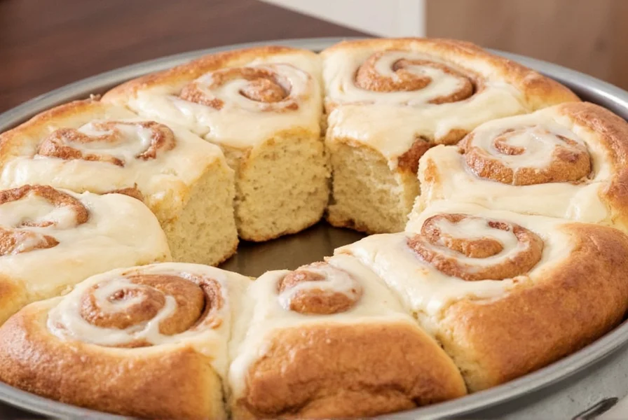 cinnamon bun overnight