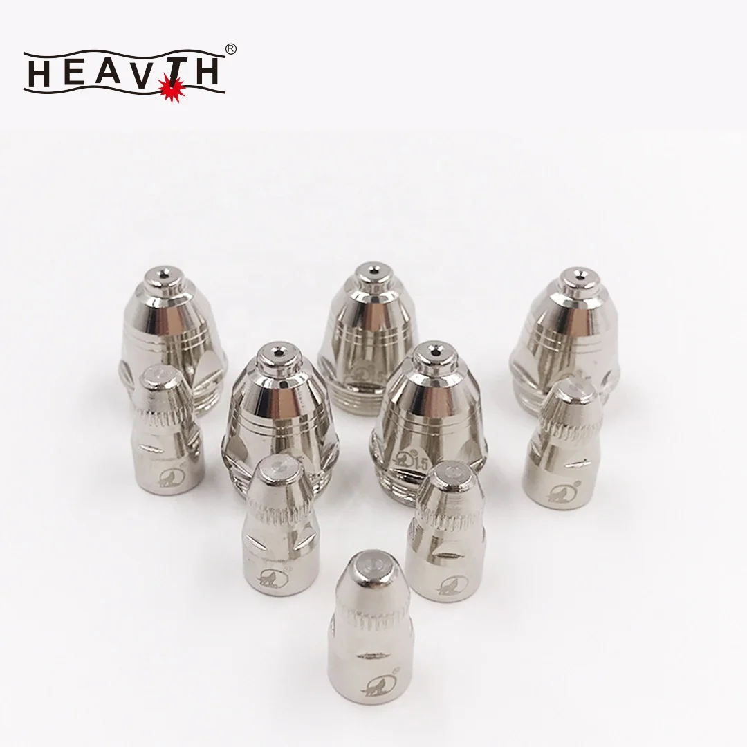 

Heavth P80 plasma cutting nozzle and electrode for Air Plasma Cutting Machine