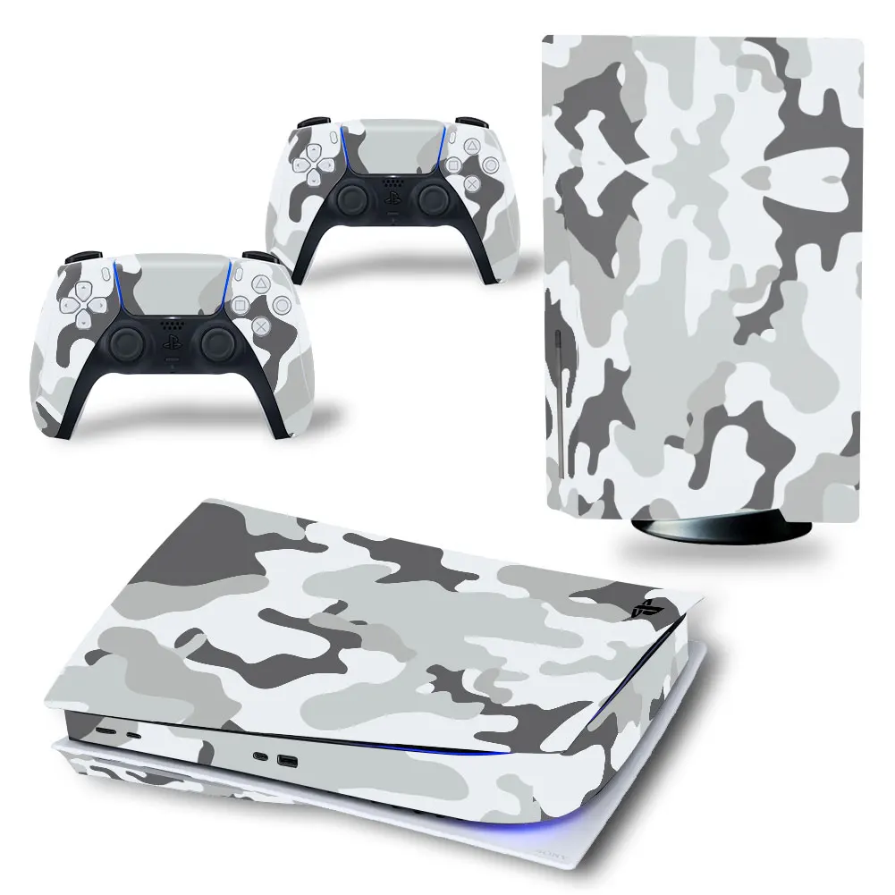 

Custom Whole Body Vinyl Skin Sticker Decal Cover waterproof Odorless for ps5 console and controllers different design