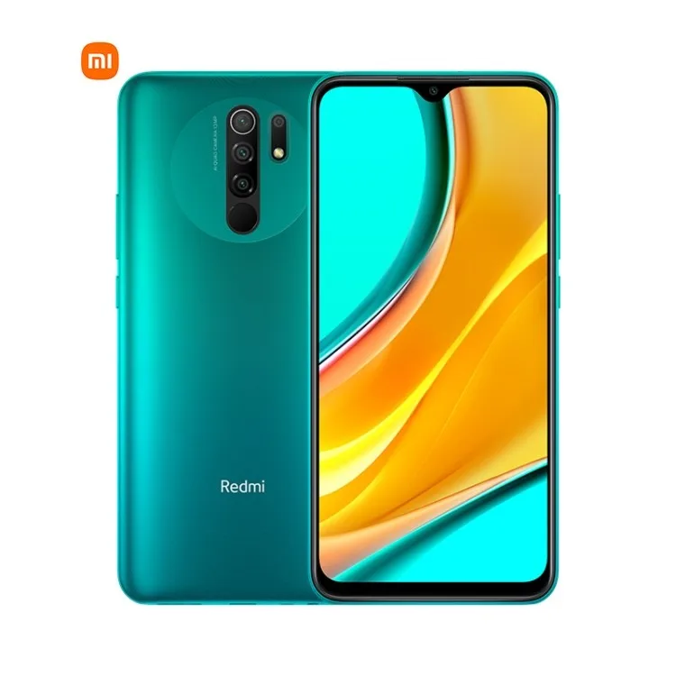 

Manufacturer Global ROM Xiaomi Redmi 9 Mobile Phone 4GB+128GB 6.53 inch Fingerprint Unlock Cellphone Smart Celular