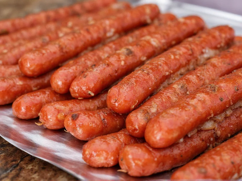Sujuk Sausage: Origin, Preparation & Cooking Guide