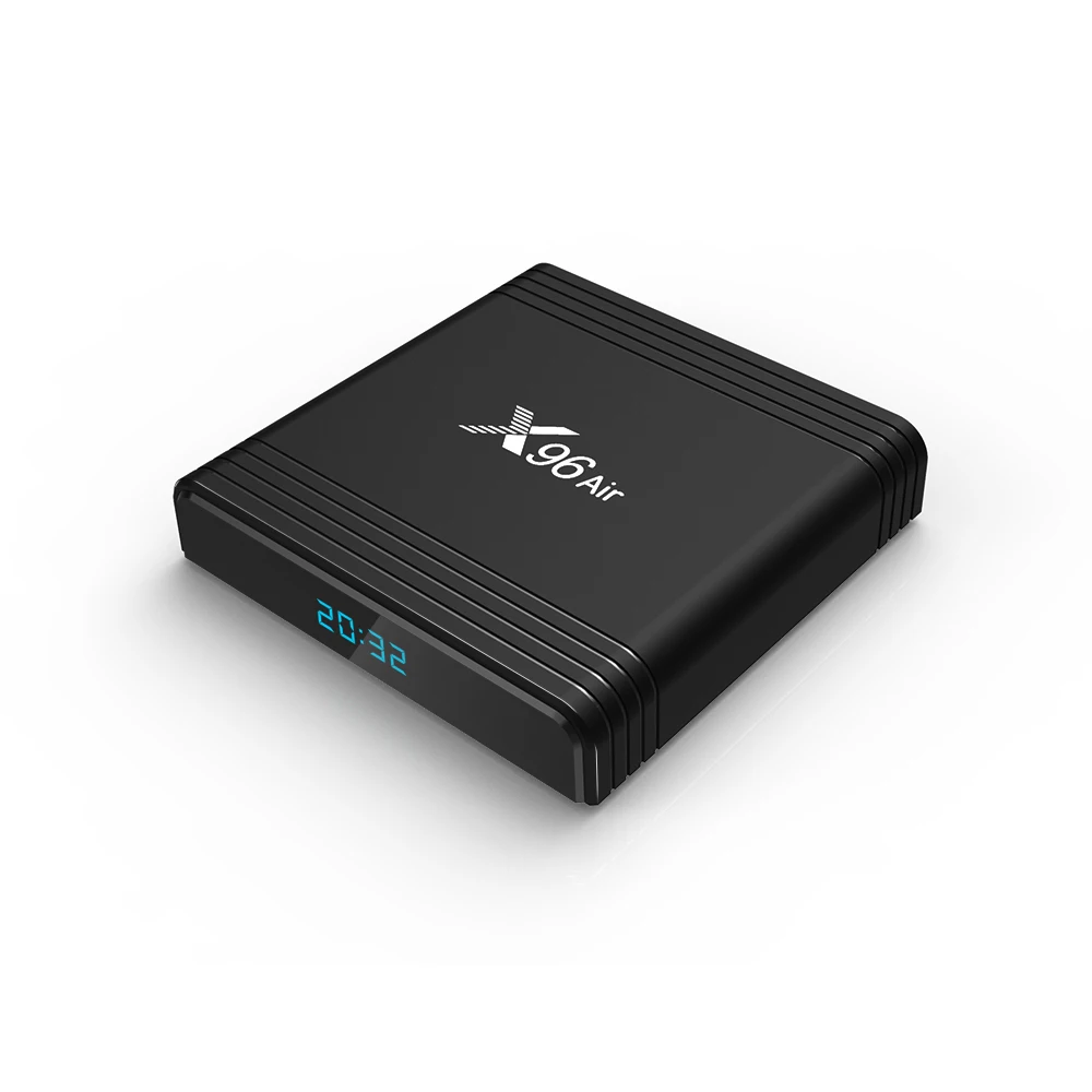 

android tv box X96 Air 8K Box android 9.0 With Amlogic S905X3 wifi Support iptv latin support miracast set top box