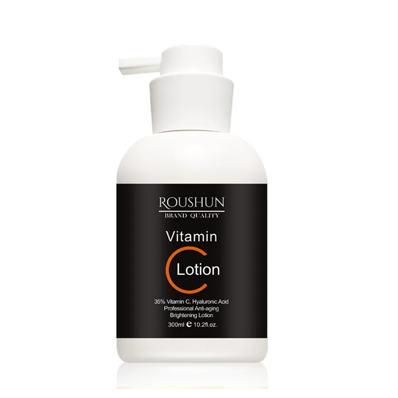 

ROUSHUN Lightening Skin Care Lotion Cream for Beauty Body Professional Vitamin C Lotion