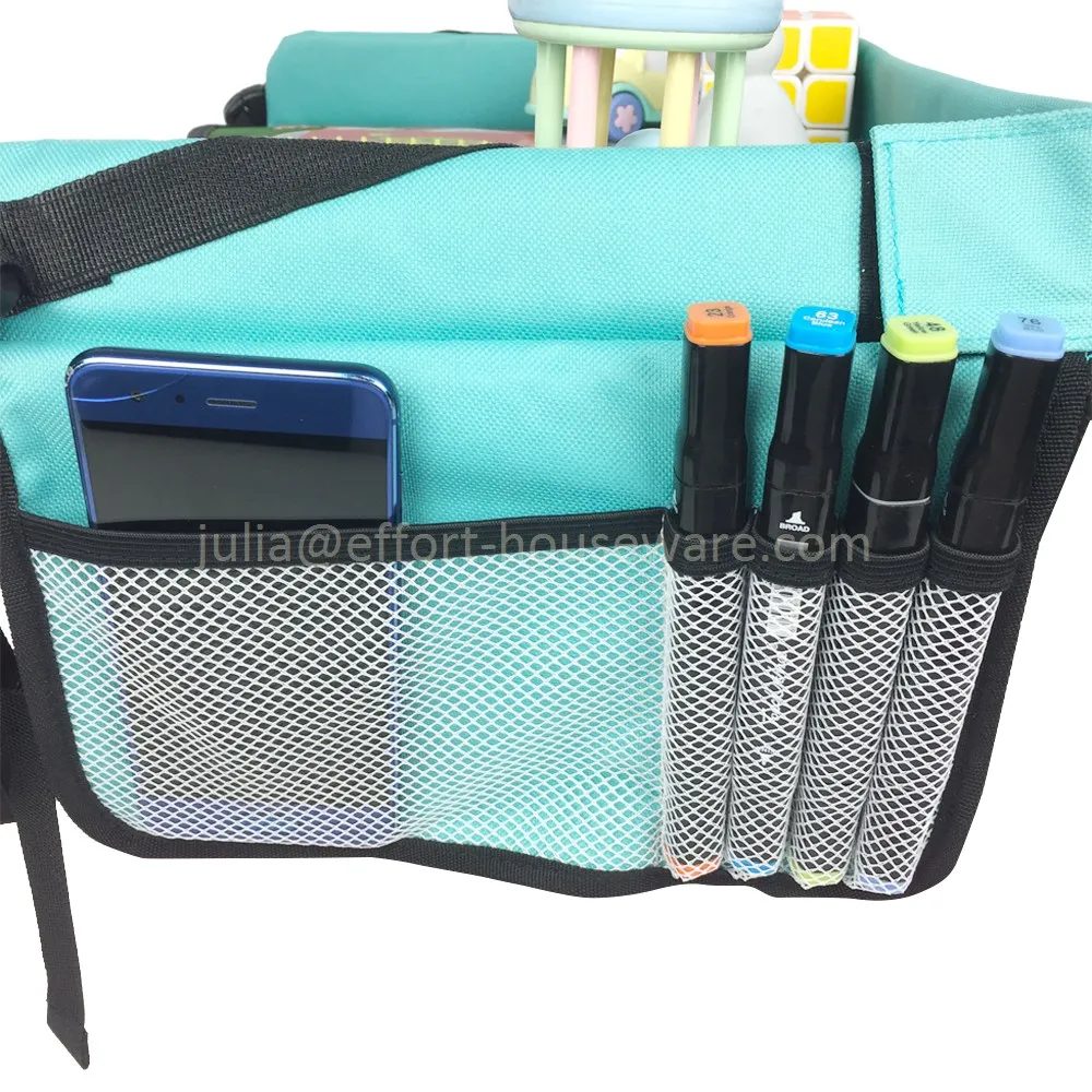 Foldable Kids Travel Tray For Plane Travel Activities And Games On Airplane Train Tray Table