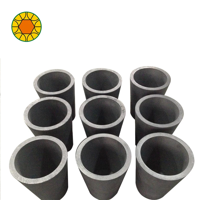
big 5kg 6kg 10kg 50kg graphite carbon smelting crucible 