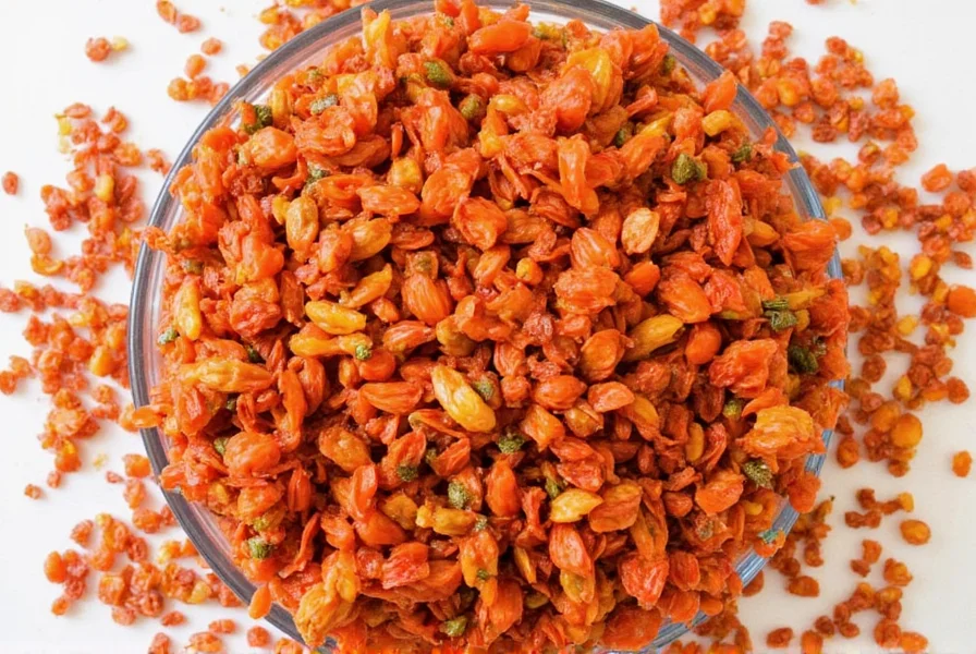 Various Brands of Dried Anaheim Chilies