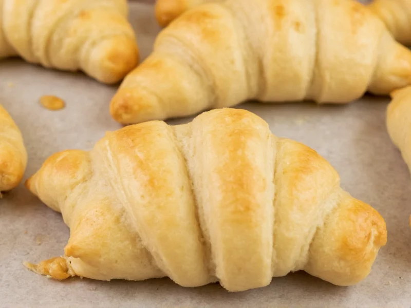 homemade crescent rolls