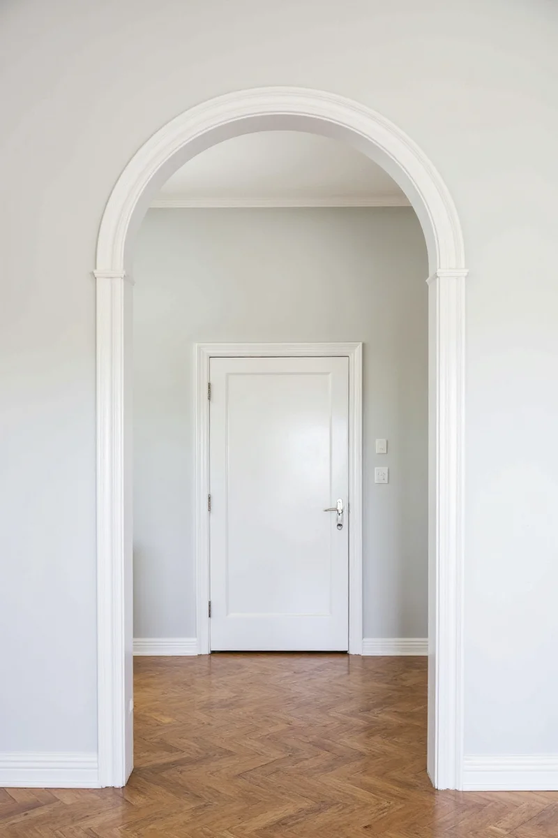 arched doorway molding 7 fun family proof ways to dress up your doors without losing your sanity