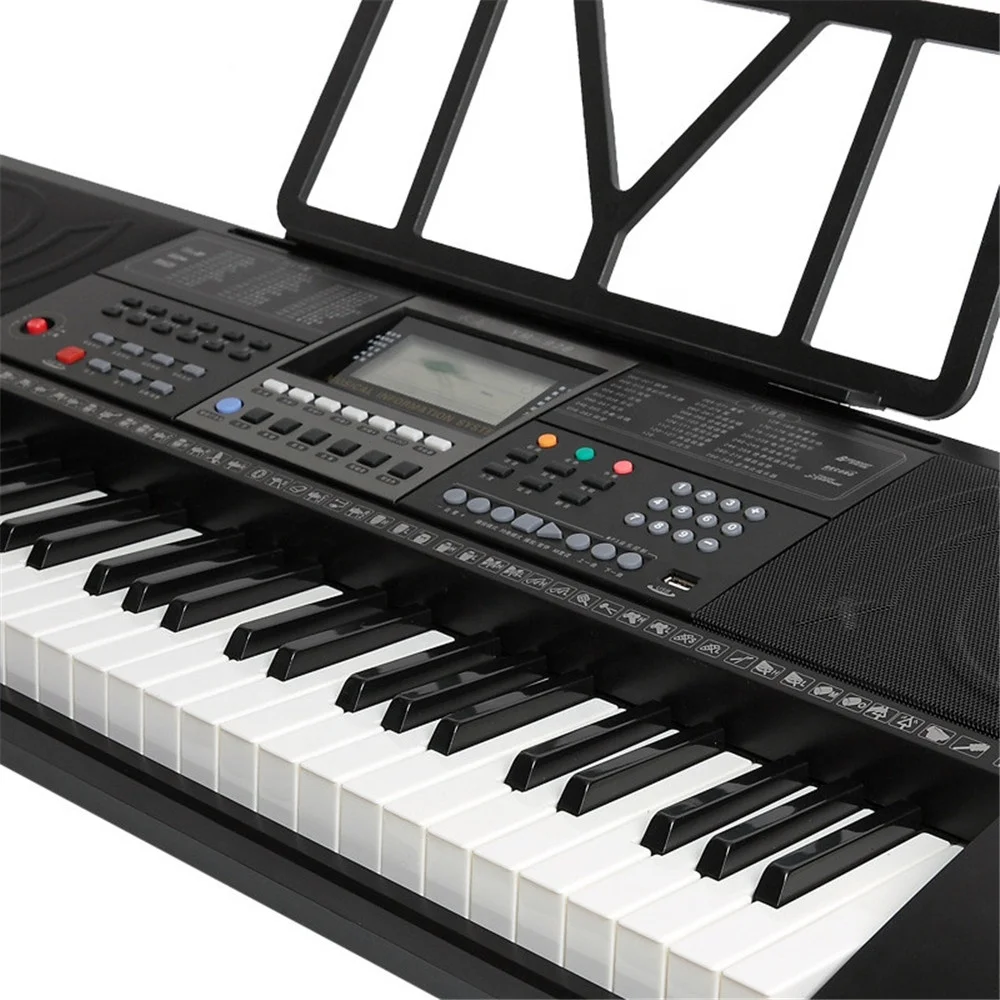 
YM-928 Electronic Piano Intelligence Keyboard 61Keys For Teach Multifunctional Instrument 