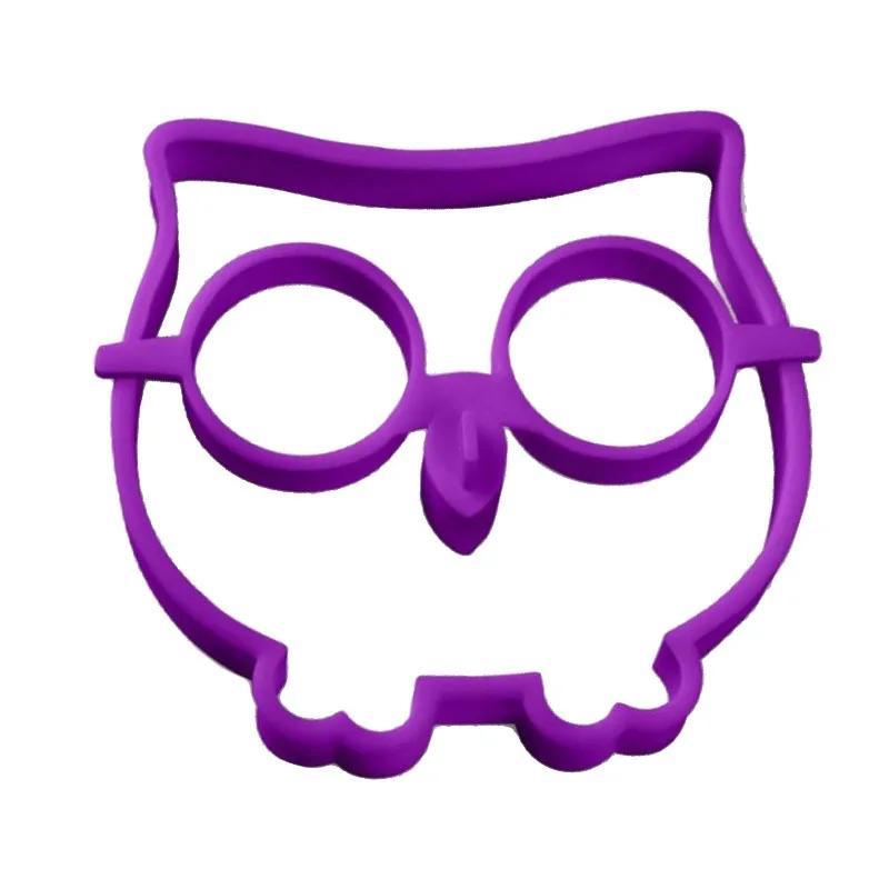 

Kitchen Silicone Omelet Maker Owl Omelet Maker Owl Omelet Mold
