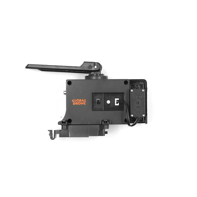 

Drone Accessories One Click Launch Air-Dropping thrower for GPS Drone thrower hanger, Black