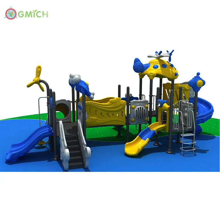 

plastic tunnel slide park outdoor playground slide tube slide with amusement park JMQ-008042, As picture