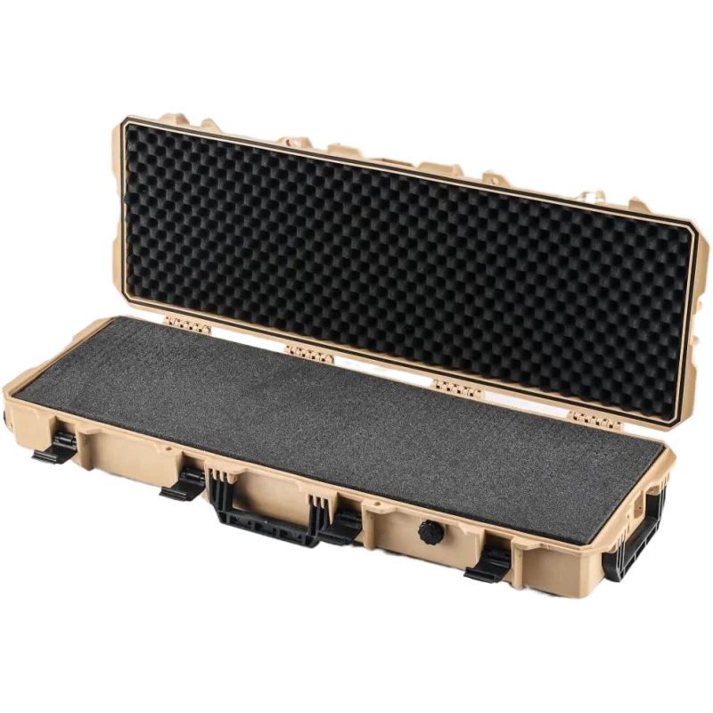Glary Ip67 Waterproof Plastic Gun Case With Wheel Buy Hard Plastic